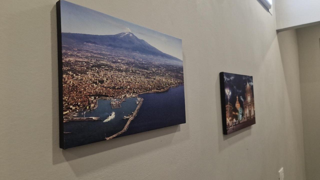 Dimora Della Concordia Apartman Catania-Fontanarossai nemzetközi repülőtér Kültér fotó