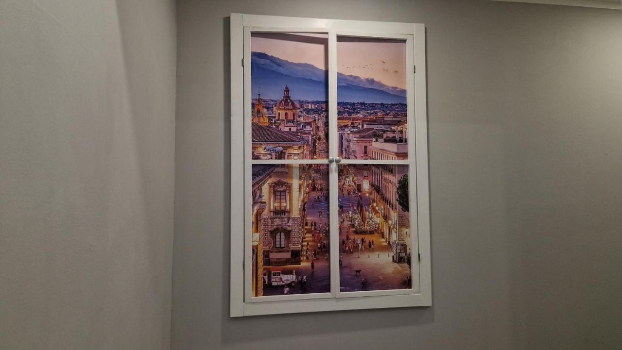 Dimora Della Concordia Apartman Catania-Fontanarossai nemzetközi repülőtér Kültér fotó