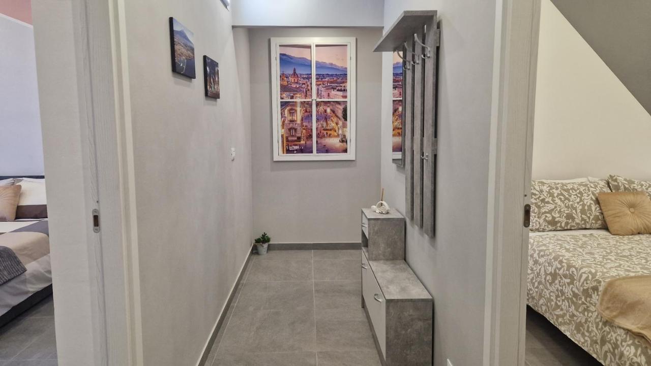 Dimora Della Concordia Apartman Catania-Fontanarossai nemzetközi repülőtér Kültér fotó